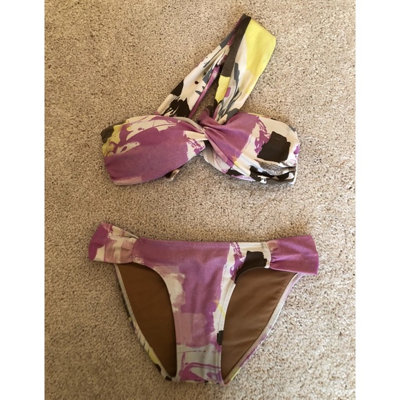 Victoria’s Secret One shoulder bikini Small - Picture 1 of 7